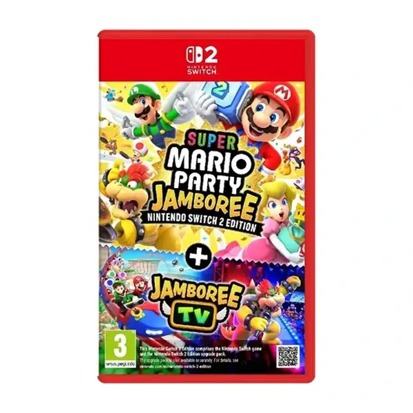 CD – Super Mario Jamboree + jamboree TV – Jeu Nintendo Switch 2