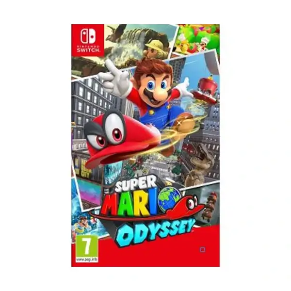CD – Super Mario Odyssey – Jeu Nintendo Switch