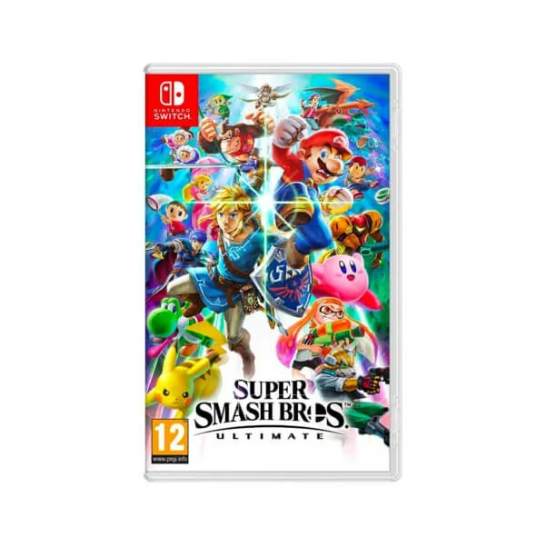 CD – Super Mario Smash Bro- Jeu Nintendo switch
