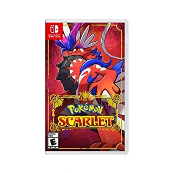 CD – Pokémon Scarlet – Jeu Nintendo Switch