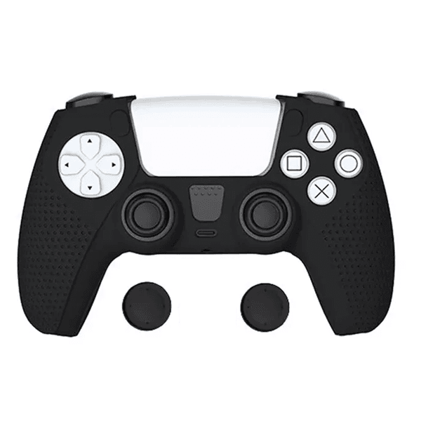 Coque de protection de manette PS5 Dobe – Silicone – TP5-0559 – Noir
