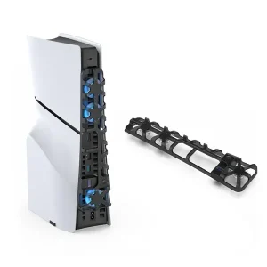 Ventilateur de refroidissement PS5 Slim Dobe – Équipé de plusieurs ventilateurs puissants – Alimentation USB – Noir – TP5-3538S