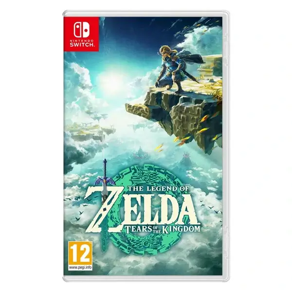 CD The Legend of Zelda: Tears Of The Kingdom – Nintendo Switch