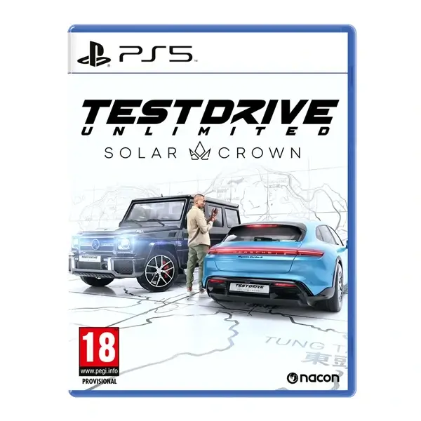 CD Test Drive Unlimited Solar Crown – Jeu PS5