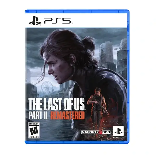 CD – The Last Of Us Part 2 – Jeu PS5