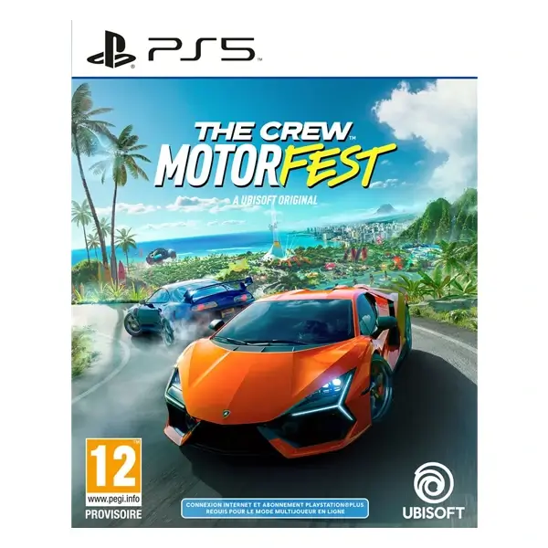 CD – The Crew Motorfest – Jeu PS5