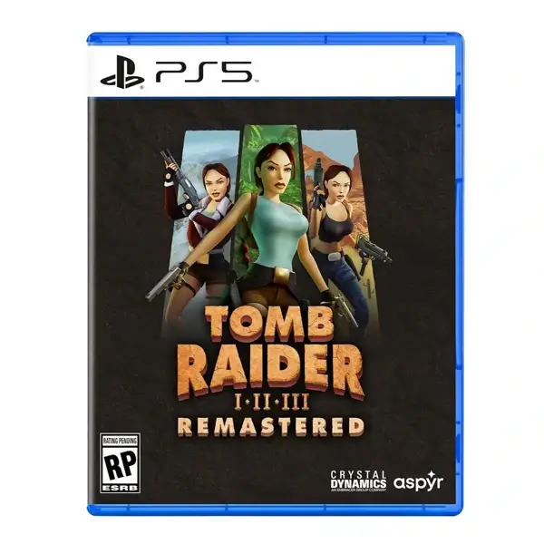 CD – Tomb Raider I, II, III Remastered Starring Lara Croft – Jeu PS5