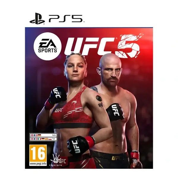 CD – UFC 5 – Jeu PS5