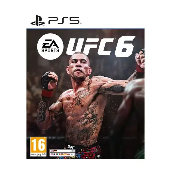 CD EA Sports UFC 6 – Jeu PS5