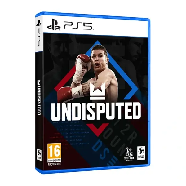 CD – Undisputed – Jeu PS5