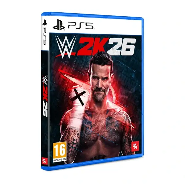 CD – W 2K26 – Jeu PS5