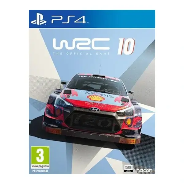 CD – WRC 10 – Jeu PS4