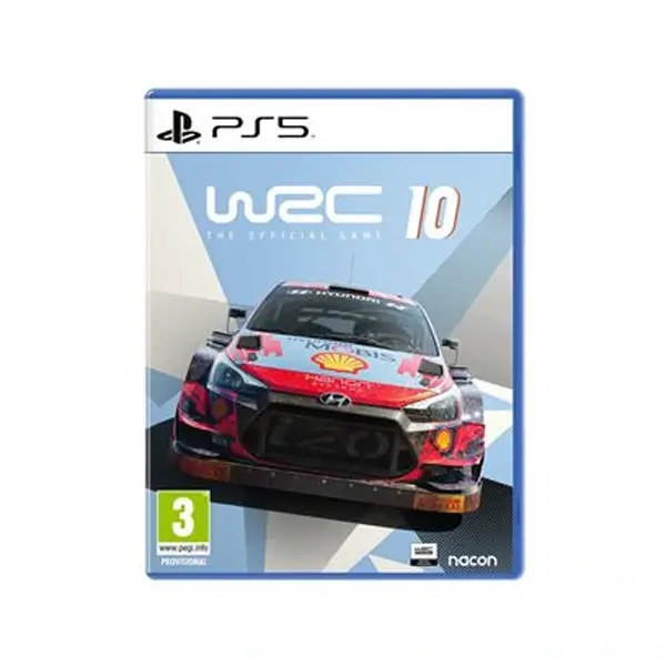 CD – WRC 10 – Jeu PS5