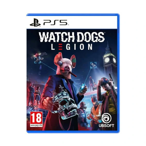 CD Watch Dogs Legion – Jeu PS5