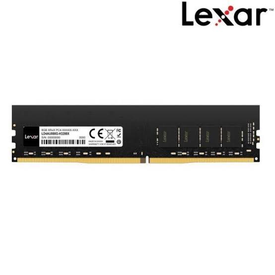 Barrette Memoire -Bureau – RAM DDR4-16GB- 3200 MHz – Lexar