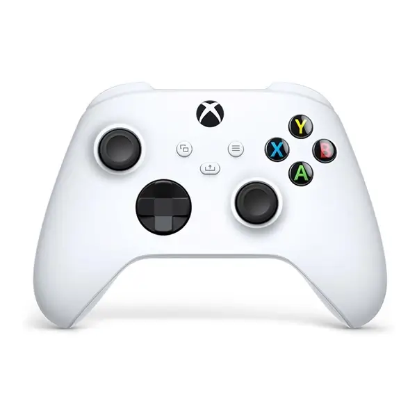 Manette Xbox – Fonctionne à pile AAA – Blanc