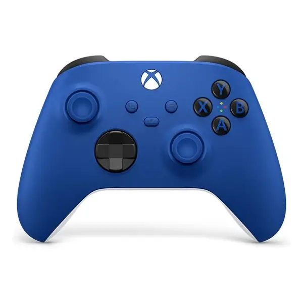 Manette Xbox – Fonctionne à pile AAA – Bleu