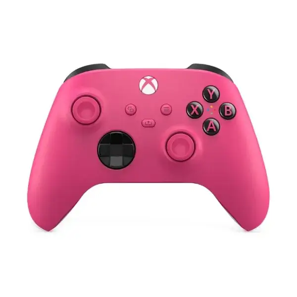 Manette Xbox – Fonctionne à pile AAA – Rose