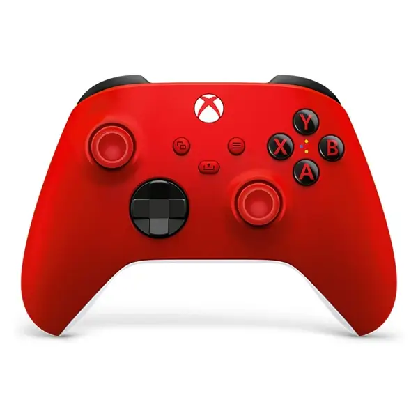 Manette Xbox – Fonctionne à pile AAA – Rouge