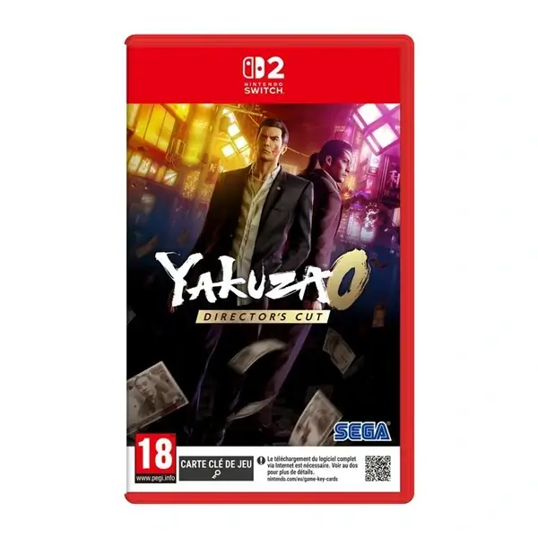 CD – YAKUZA ZERO DIRECTORS CUT – Nintendo Switch 2