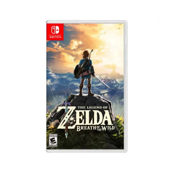CD – ZELDA BREATH OF THE WILD – Jeu Nintendo Switch