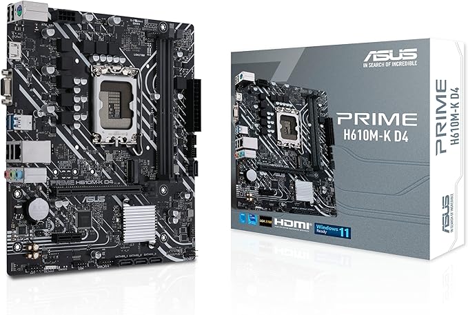 Carte Mere ASUS PRIME H610M-K D4