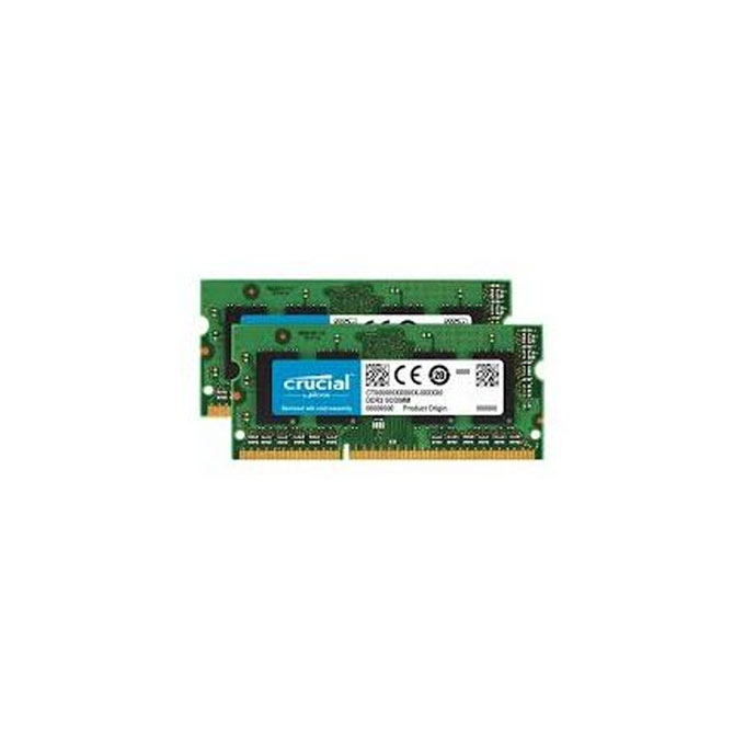 Barrette Memoire Ram DDR3L – 8GB Portable 1600 MHz- Noir