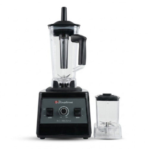 Blender Binatone BLGC-1588 - set 3 pièces blender, moulin et hachoir - Noir-2