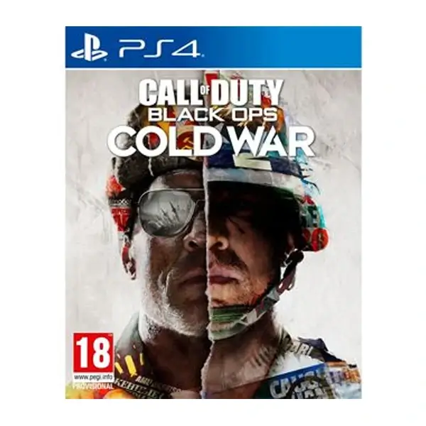 CD – Call of Duty Black Ops Cold War – Jeu PS4