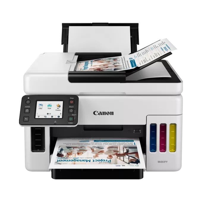 Canon MAXIFY GX6040 – Imprimante Pro 3-en-1 Réservoir Wi-Fi Ethernet | Haut Volume