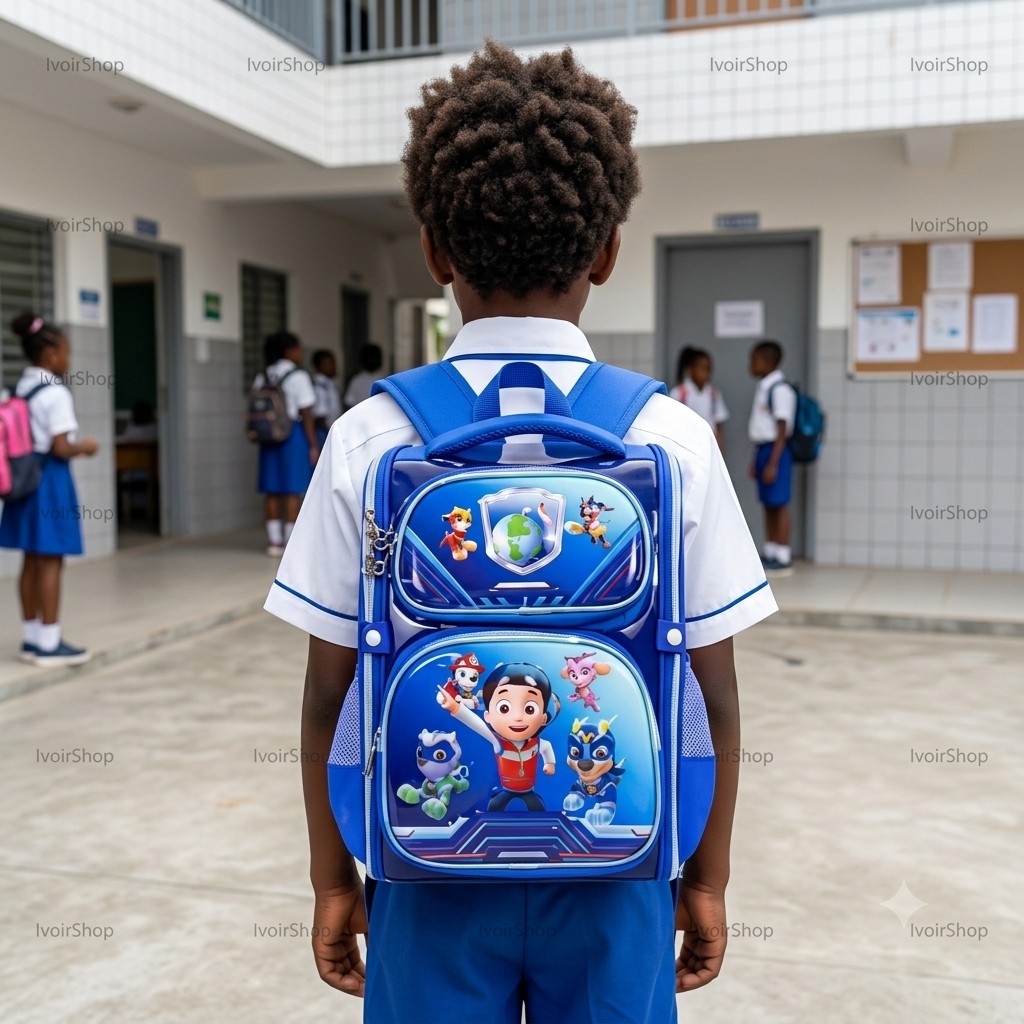 Cartable/Sac à dos pour enfant CP1-CE2 - Ryder