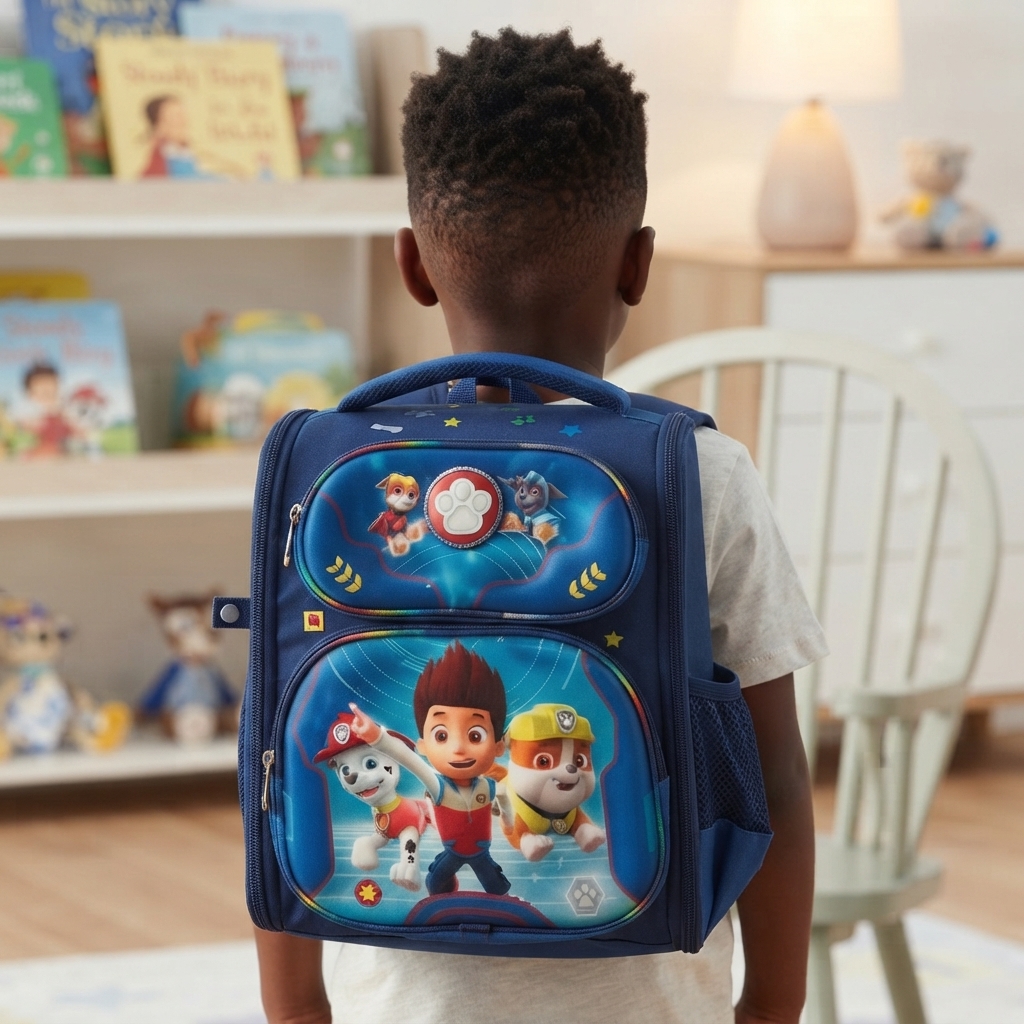 Cartable/Sac à dos pour enfant de la maternelle - Paw patrol Bleu
