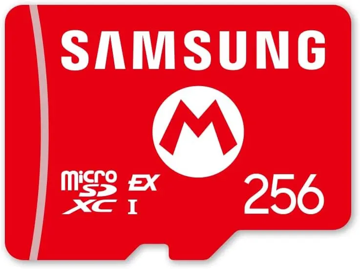 Carte mémoire micro SD express 256 Go Samsung Nintendo Switch 2-1