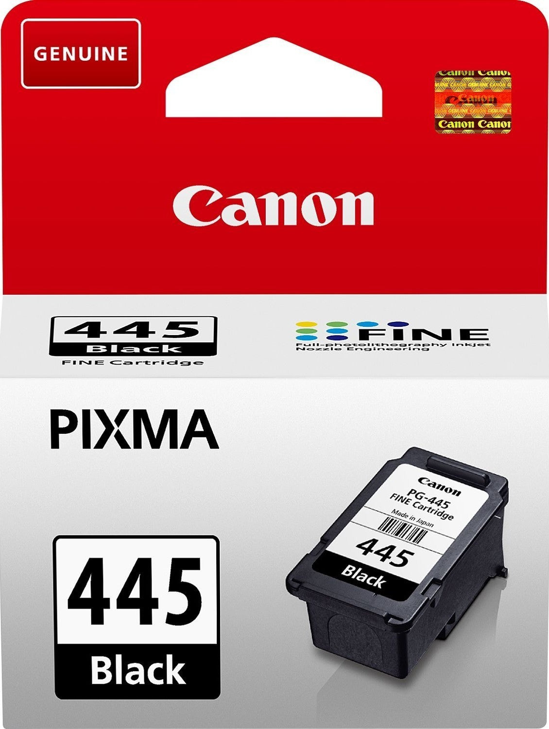 Cartouche d'encre Canon d'origine PG-445 Noir-1
