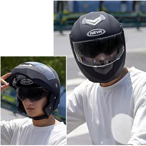 Casque de Moto de Haute sécurité pour motard - couleur et design variable