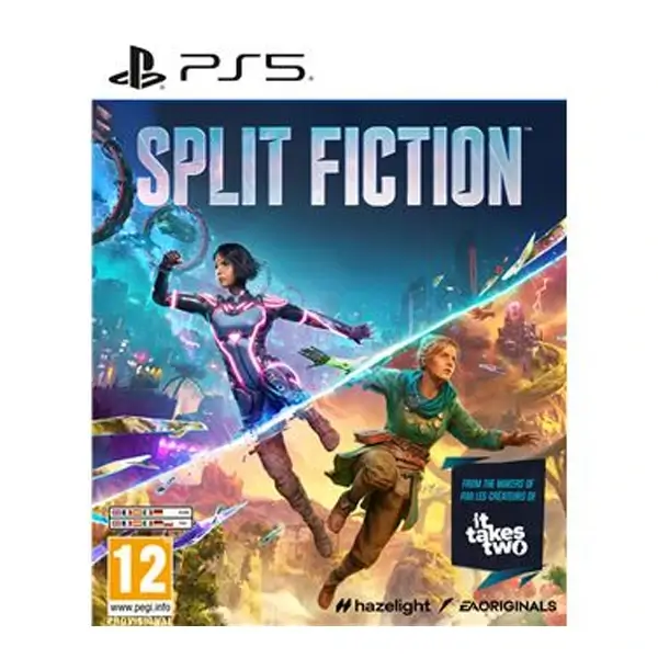 CD – Split Fiction – Jeu PS5
