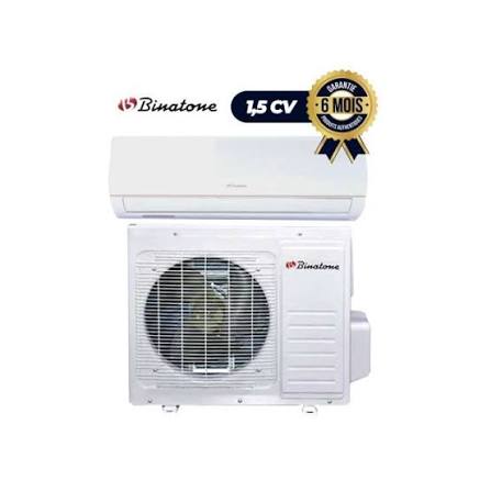 Climatiseur - BINATONE -R410- 1,5CV - Antibacteriens - ACSTA-12- blanc - Garantie : 12 Mois