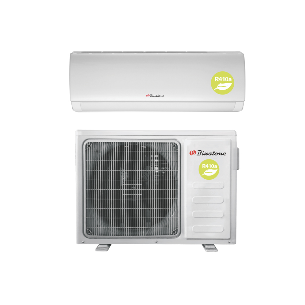 Climatiseur - BINATONE -R410- 2CV - Antibactériens - ACSTA-18- blanc - Garantie : 12 Mois