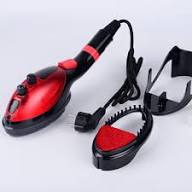 Défroisseur à main pour vêtements - Vapeur- Rouge/Noir