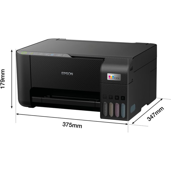 Epson EcoTank L3250 – Imprimante Multifonction Wi-Fi A4 | Impression, Scan & Copie Sans Cartouche-2