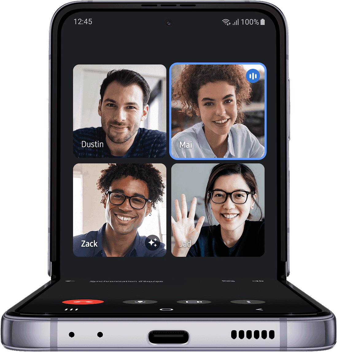 SAMSUNG GALAXY Z FLIP 4 8GB/256GB GARANTIE 1AN