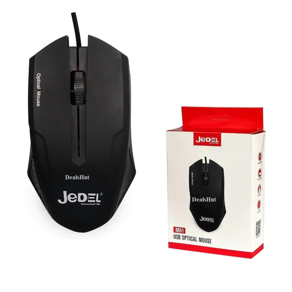 Souris filaire USB M61 - Optique