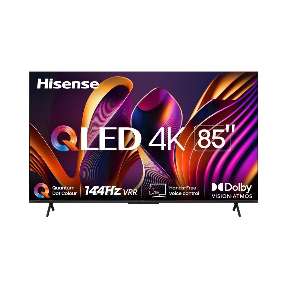 Hisense 85 POUCES Q6Q (Modèle 2025) QLED 4K VIDAA Smart TV - Garantie 12 mois