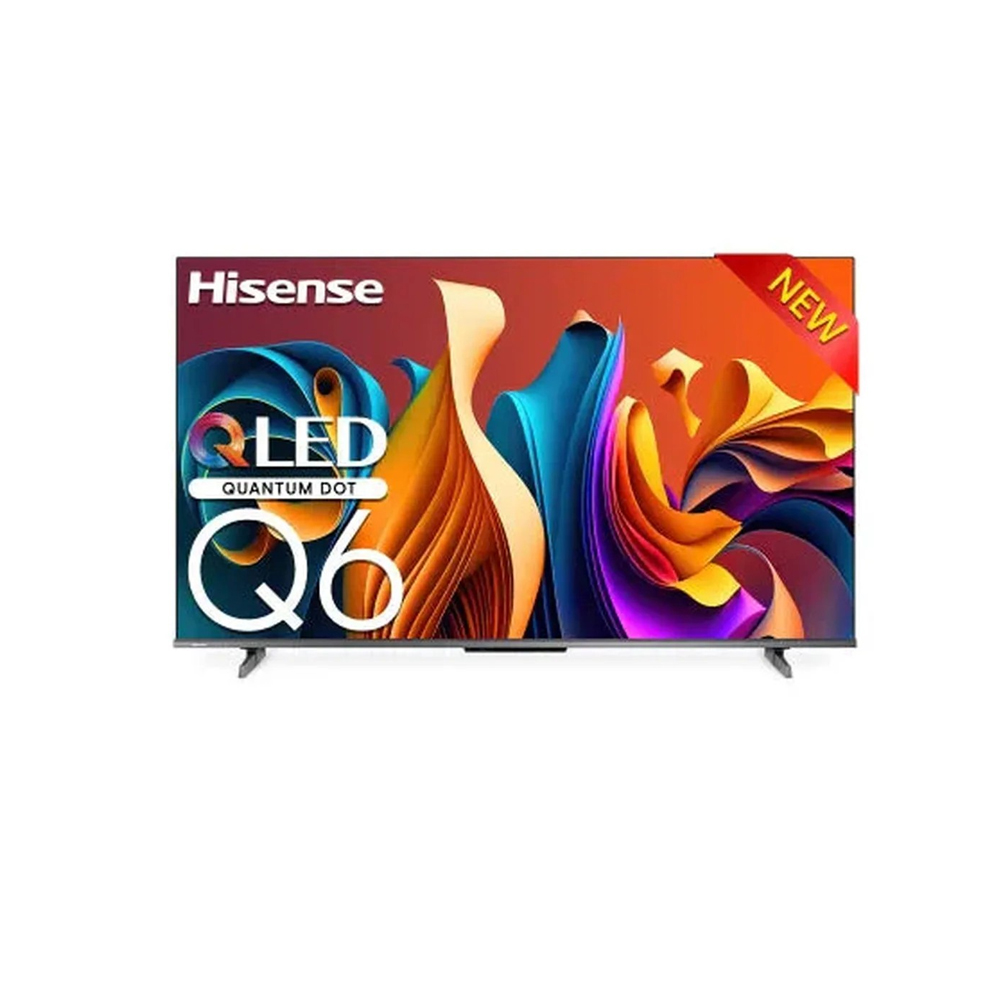 Hisense TV 75 pouces- Q6Q - QLED - 4K VIDAA Smart TV - Commande Vocale - Garantie 12 mois