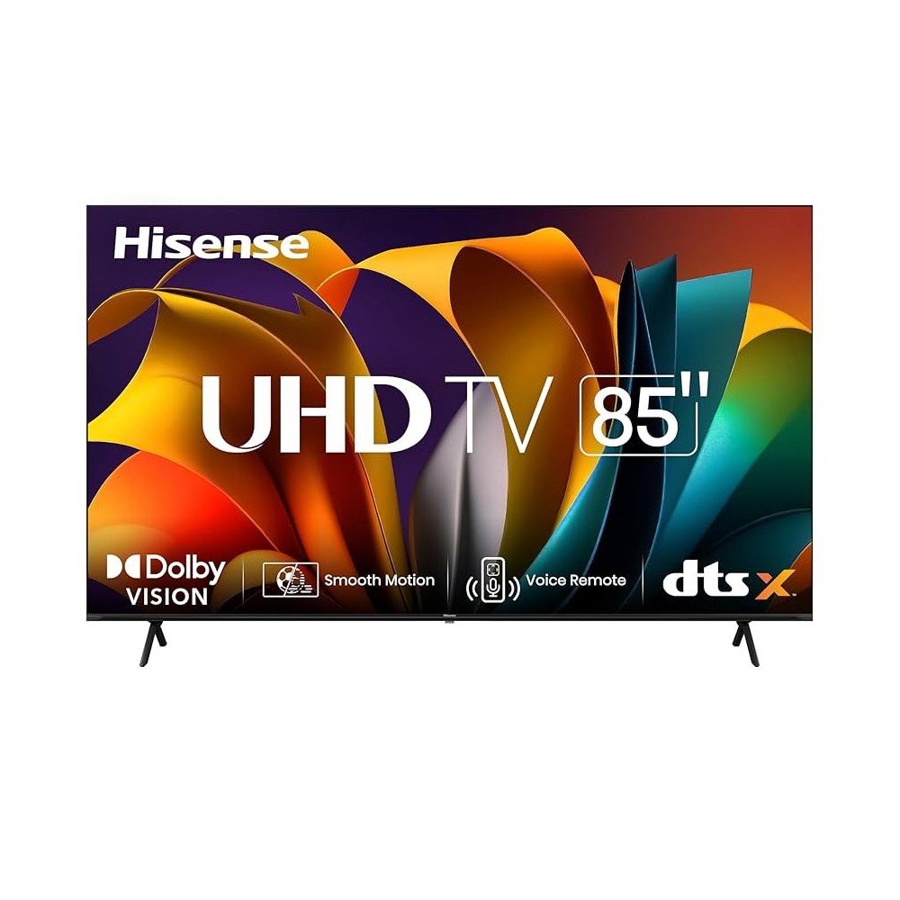 HISENSE TV LED 85'' SMART TV LED - VIDAA - 4K UHD -85A6N - Garantie 12 mois