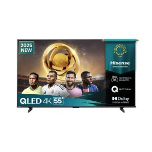 Hisense TV QLED 55 pouces- Q6Q (2025) - 4K VIDAA Smart TV - Commande Vocale - Garantie 12 mois