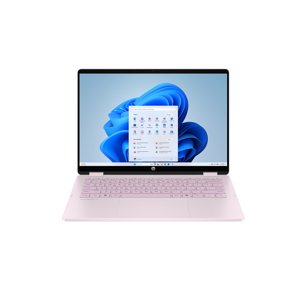 HP 14" OmniBook 5 Flip - Intel Core i7 - 16Go RAM 512SSD - tactile - 8 Go/512 Go SSD - Win 11