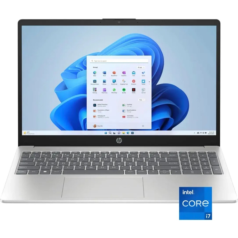 HP OMNIBOOK 5 - Intel Ultra 7 - 1255U -Tactile - Full HD - 16GB de RAM / 512 SSD - Window Home - Gris - Garantie 06 mois