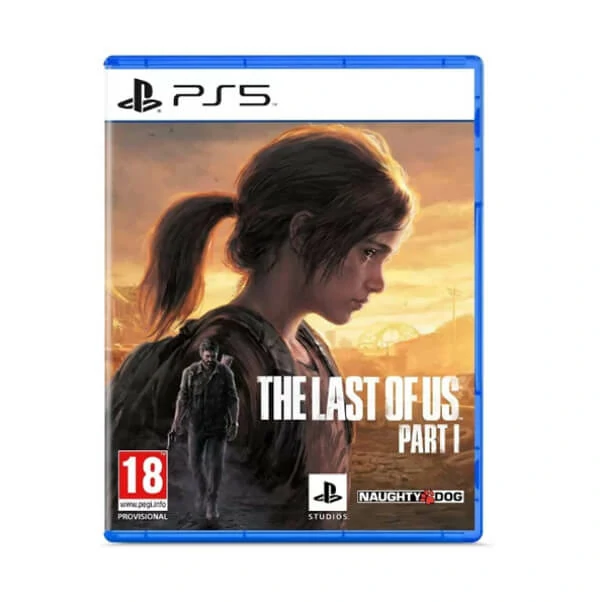 CD – The Last Of Us Part 1 – Jeu PS5