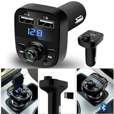 Lecteur MP3 multifonction Bluetooth X8 pour voiture